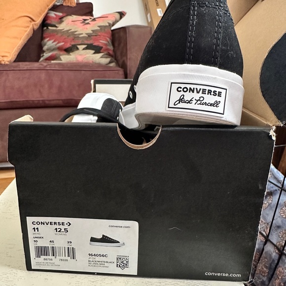 Jack Purcell Converse Size 11 - Picture 5 of 5